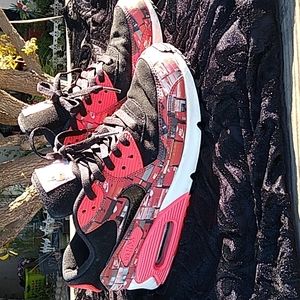 Nike Air Max 90 Atmos "We Love Nike" Prnt Shoes Size 9